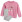 Adidas Βρεφικές φόρμες σετ x Disney Minnie Mouse Joggers Set